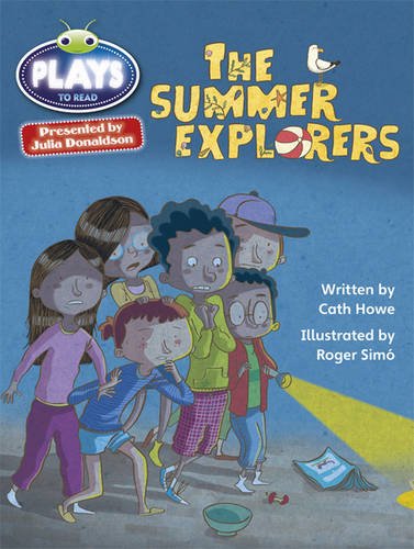 Bug Club Julia Donaldson Plays Grey/3A-4C The Summer Explorers