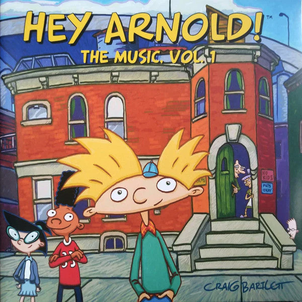 Jim Lang - Hey Arnold! The Music  Vol. 1 [VINYL]
