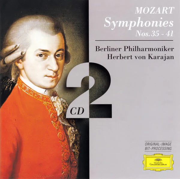Herbert von Karajan, Berliner - Mozart: Symphonies Nos. 35-36, [CD]
