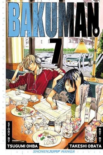 BAKUMAN GN VOL 07: Gag and Serious: Volume 7