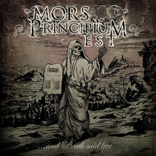Mors Principium Est - And Death Said Live (Splatter Vinyl) [VINYL]