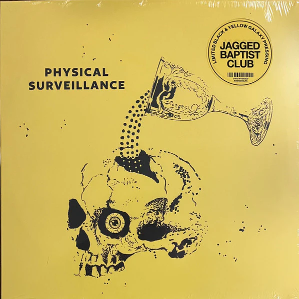 Jagged Baptist Club - Physical Surveillance (Galaxy Yellow / Black Vinyl) [VINYL]