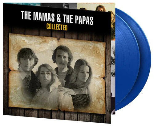 The Mamas & The Papas - Collected (Limited Edition) (Blue Vinyl) [VINYL]