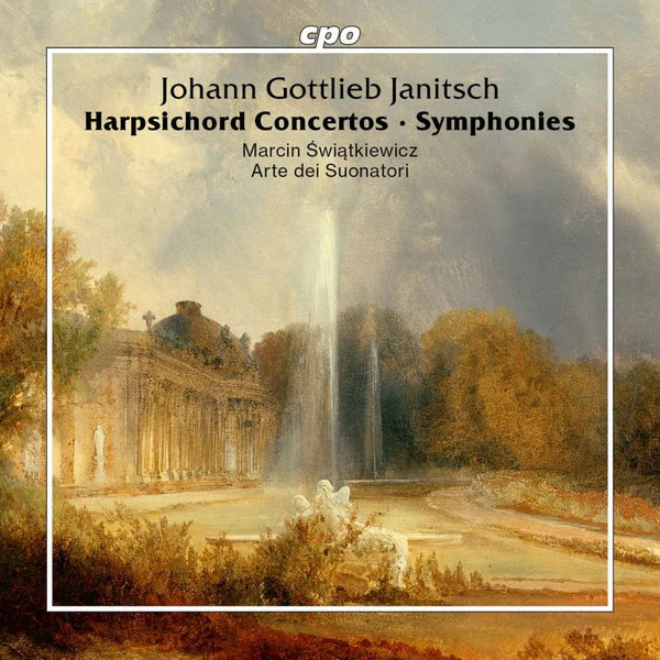 ARTE DEI SUONATORI - JANITSCH - HARPSICHORD CTOS [CD]