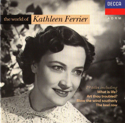 KATHLEEN FERRIER; BRUNO WALTER - KATHLEEN FERRIER [CD]