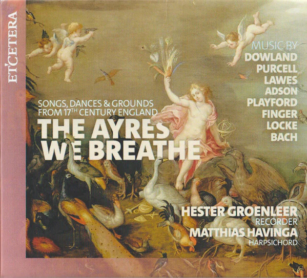 GROENLEER/HAVINGA - THE AYRES WE BREATH [CD]