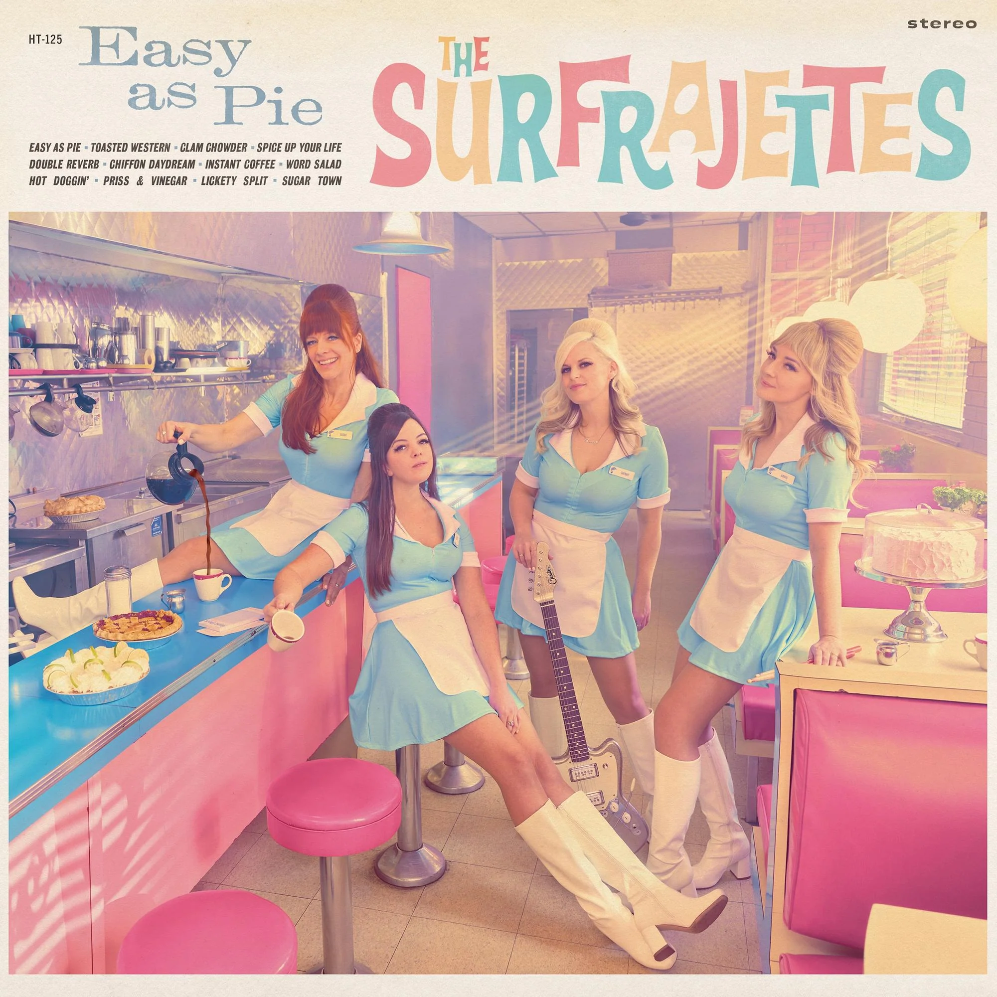Surfrajettesthe - Easy As Pie (key Lime Colore [VINYL]
