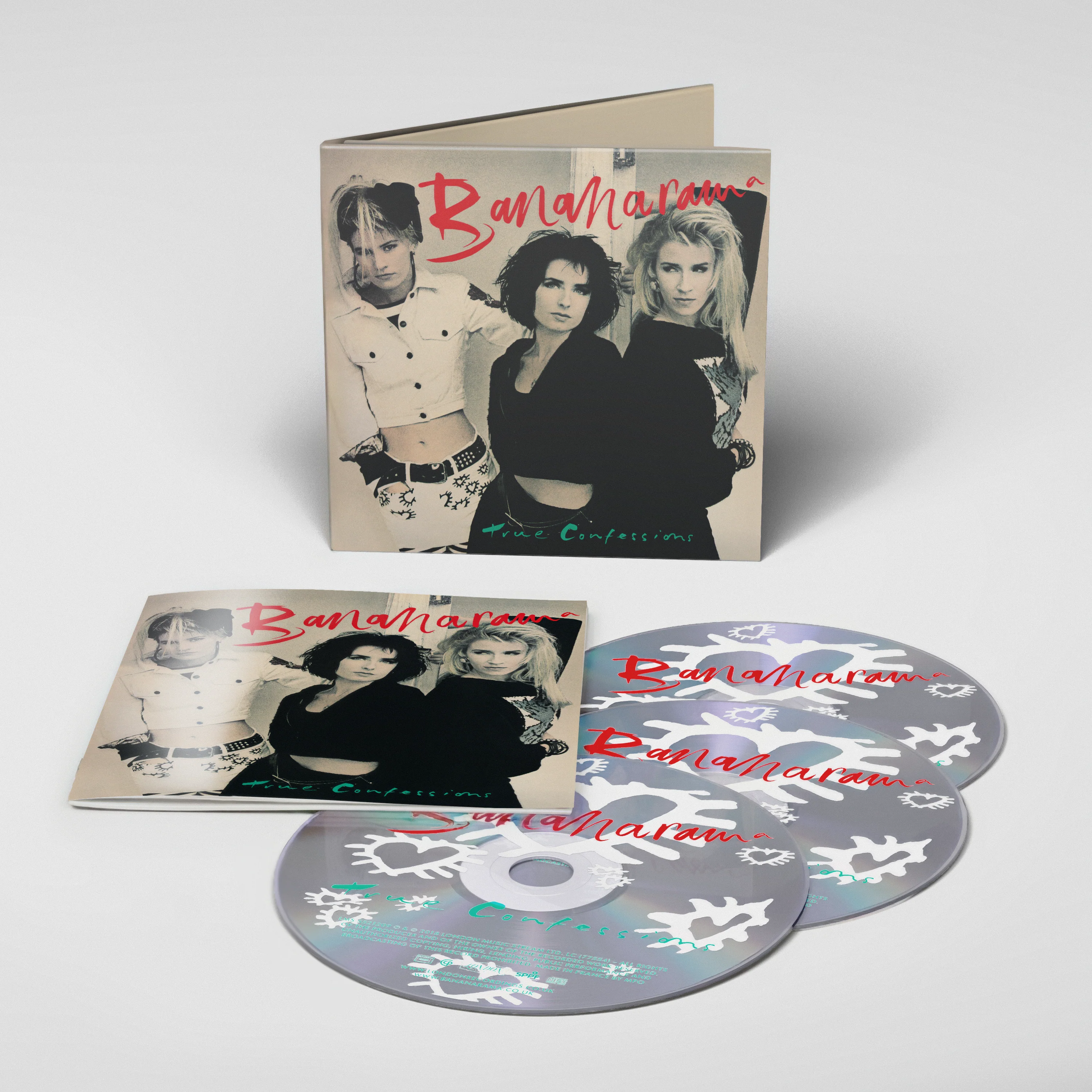 Bananarama  - True Confessions (3CD) [CD]