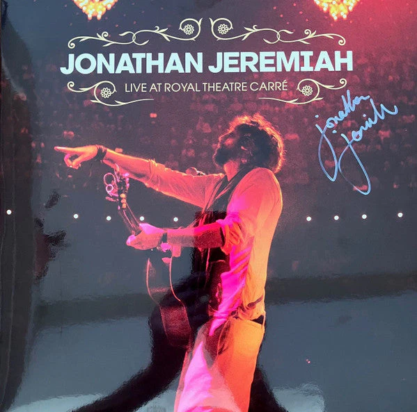 Jeremiah Jonathan - Live At Royal Theatre Carre [VINYL]