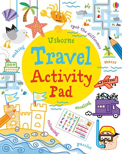 Travel Activity Pad (Tear-off Pads) (Activity Pads)