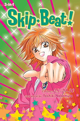 SKIP BEAT 3IN1 TP VOL 10: Includes vols. 28, 29 & 30 (Skip·Beat! (3-in-1 Edition))