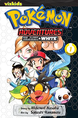Pokemon Adventures Black & White 1