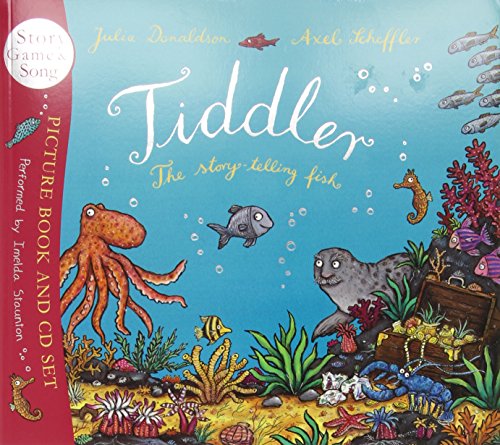 Various - Tiddler book and CD
