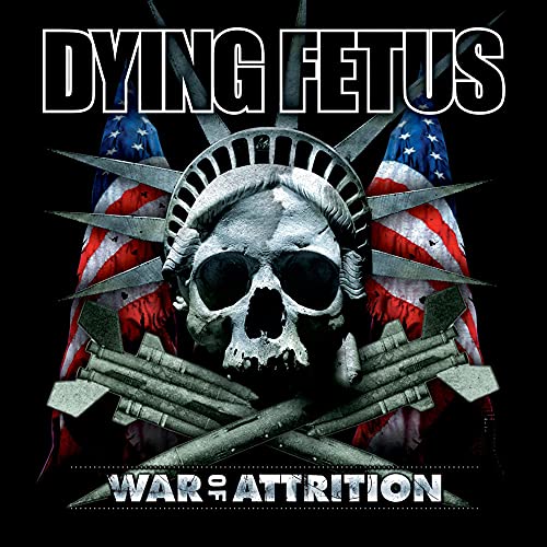 Dying Fetus - War Of Attrition [CD]