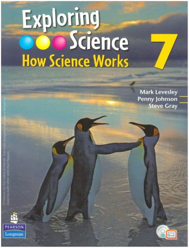 Exploring Science : How Science Works Year 7 Student Book with ActiveBook with CDROM: Student Book with ActiveBook Year 7 (EXPLORING SCIENCE 2)