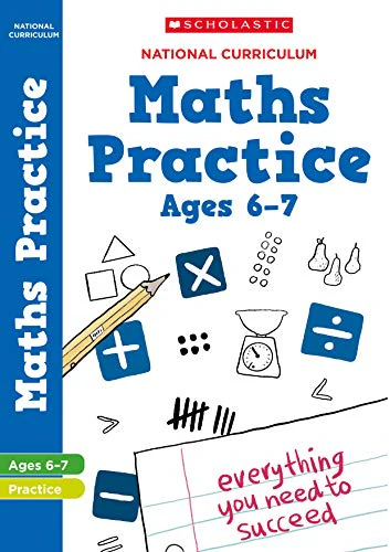 Maths practice book for ages 6-7 (Year 2). Perfect for Home Learning. (100 Practice Activities)