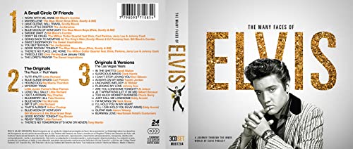 Many Faces Of Elvis / Various - Many Faces Of Elvis Pre [CD]