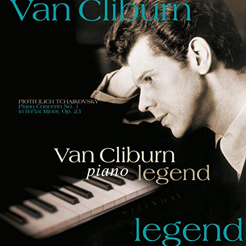 Van Cliburn - Tchaikovsky Piano Concerto No.1 - Van Cliburn - Piano Legend  [VINYL]