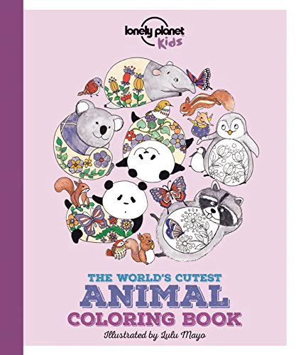 Cutest Animal Colouring Book 1[AU/UK] (Lonely Planet Kids)