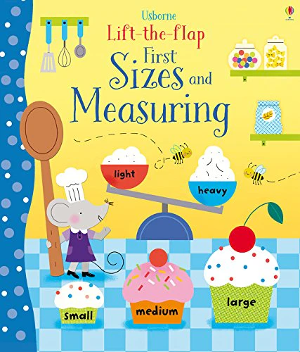 Lift-the-Flap Sizes and Measuring: 1