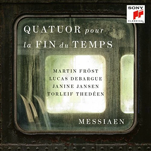 Martin Fröst - Messiaen / Quatuor Pour La Fin Du Temps [CD]