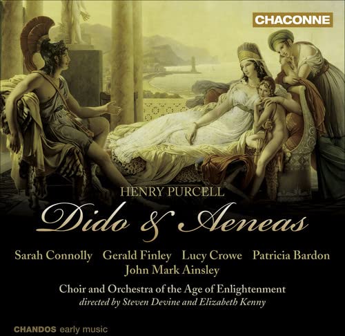 Connollyfinleyoae - Purcell: Dido & Aeneas [CD]