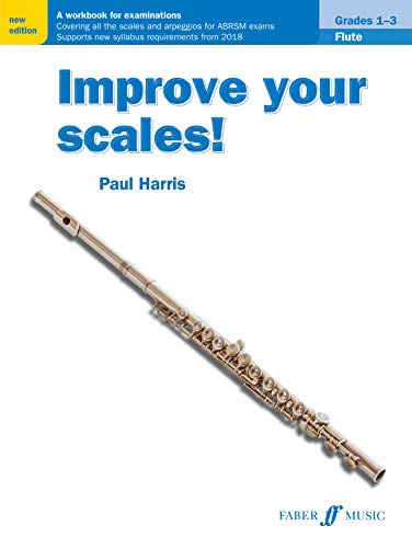 Improve your scales! Flute Grades 1-3: A Workbook for Examinations