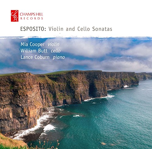 Cooperbuttcoburn - Esposito: Sonatas For Violin And Cello [CD]