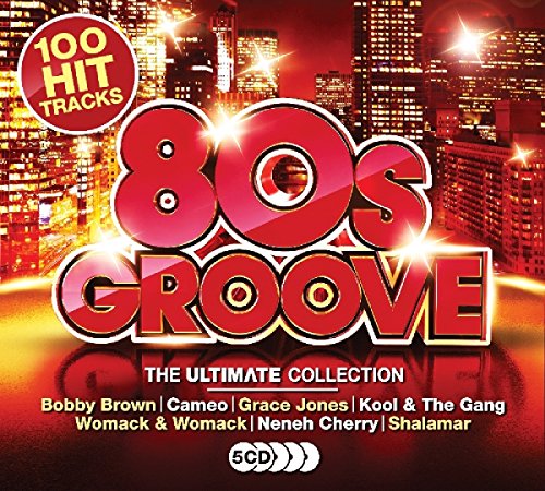 80s Groove - Ultimate 80s Groove [CD]