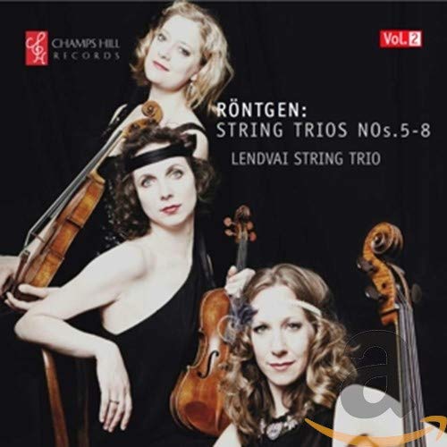 Lendvai String Trio - Rontgen: String Trios, Nos. 5-8, Vol. 2 [CD]