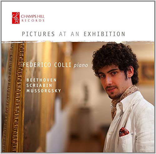 Federico Colli - PICTURES AT AN EXHIBITION [CD]