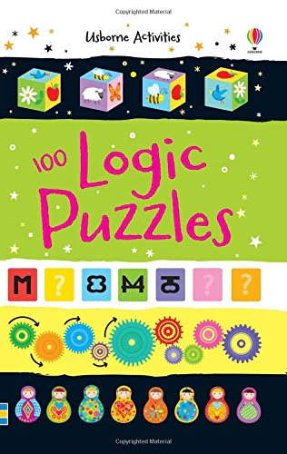 100 Logic Puzzles (Usborne Puzzle Book) (Activity and Puzzle Books)