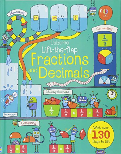 Lift-the-Flap Fractions and Decimals (Lift the Flap Books): 1