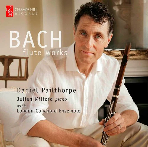 Daniel Pailthorpe - Bach: Flute Works [CD]