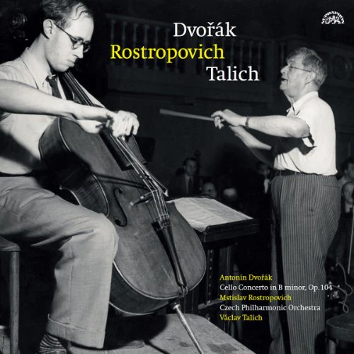 Czech Philharmonic Orchestr - Dvorak: Cello Concerto in B minor, Op.104  [VINYL]