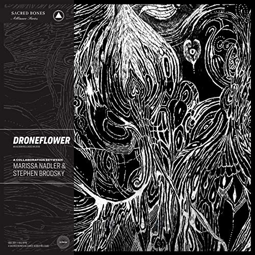 Marissa Nadler & Stephen Brodsky - DRONEFLOWER [CD]