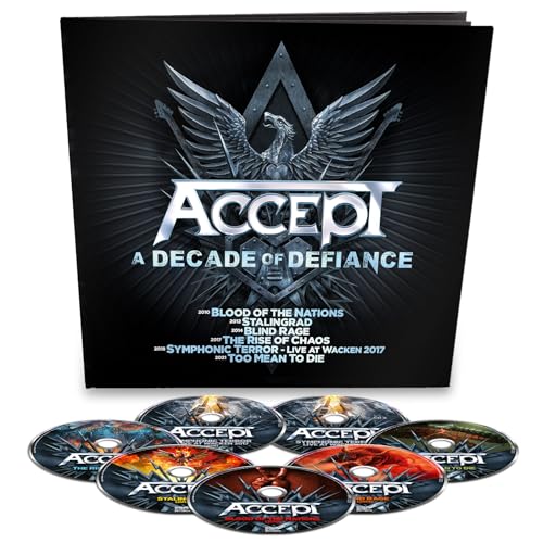 Accept - A Decade Of Defiance [CD]