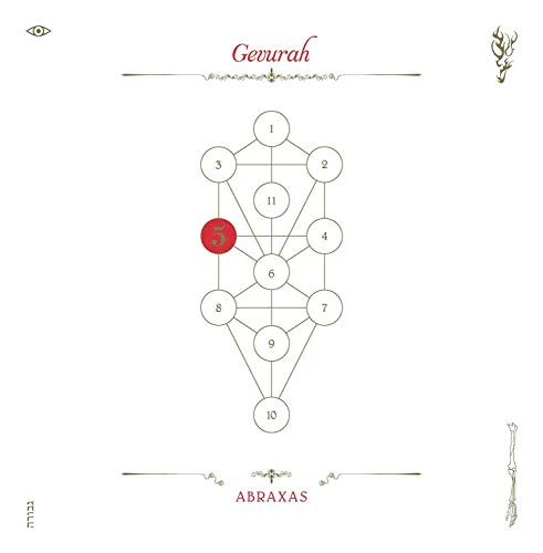 Abraxas - The Book BeriAh Vol. 5 - Gevurah [CD]