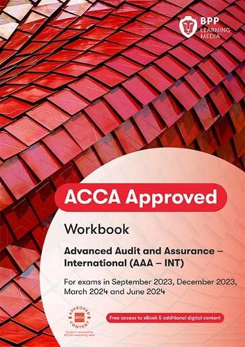 ACCA Advanced Audit and Assurance (International): Workbook