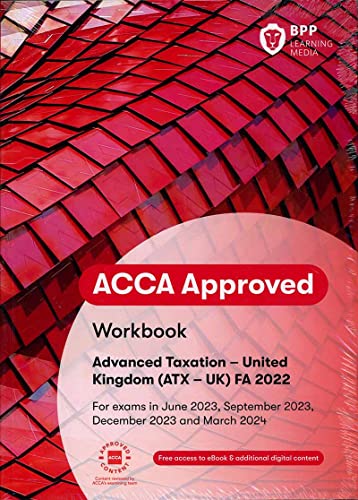 ACCA Advanced Taxation FA2022: Workbook