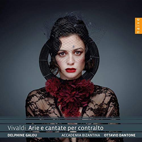 Accademia Bizantina, Ottavio Dantone, Delphine Gal - Vivaldi: Arie E Cantate Per Contralto [CD]