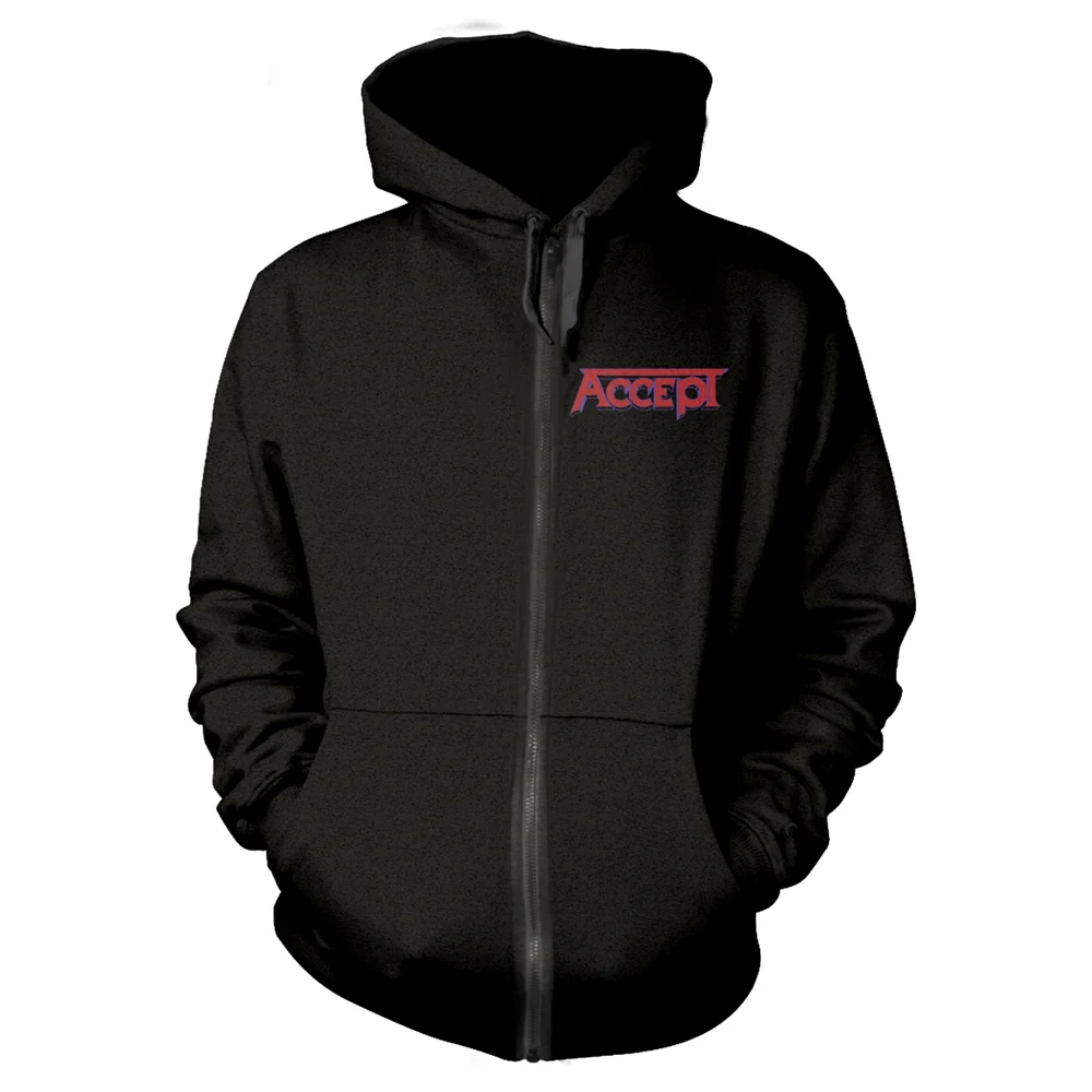 ACCEPT - METAL HEART  HOODIE
