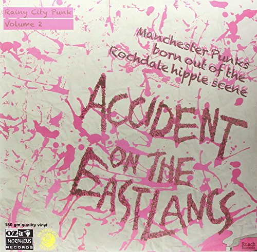 Accident On The East Lancs - Rainy City Punk [VINYL]