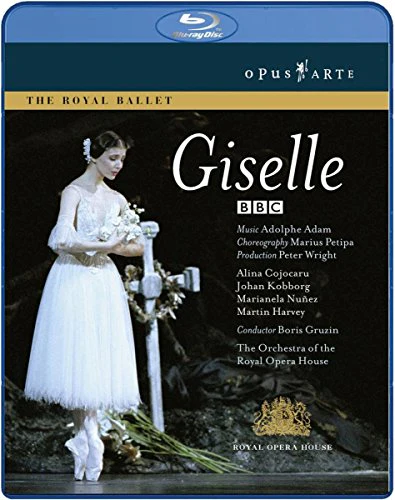 Adamgiselle Cojocaruroyal Balletgruzin [BLU-RAY]