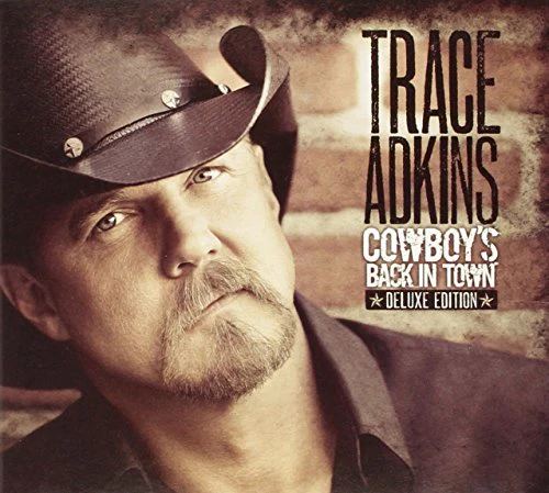 ADKINS TRACE - COWBOYS BACK IN TOWN [CD]