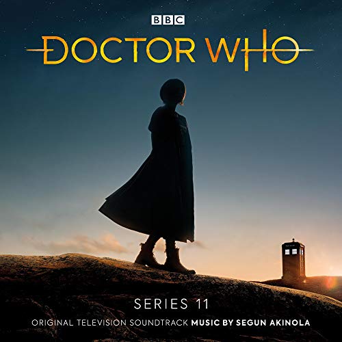 Segun Akinola - Doctor Who Series 11 - Original TV Soundtrack [CD]