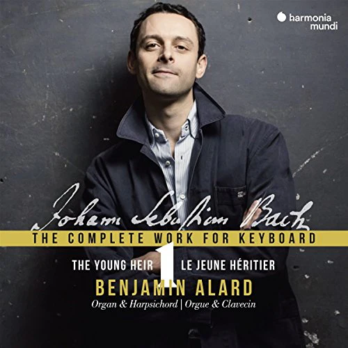 Alard - Complete Keyboard Works Vol.1: The Young Heir [CD]