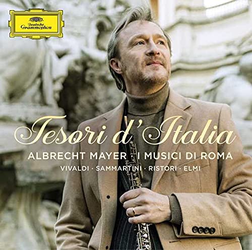 Albrecht Mayer Luca Pianca Andrea Zucco I Musici di Roma - Tesori d'Italia [CD]
