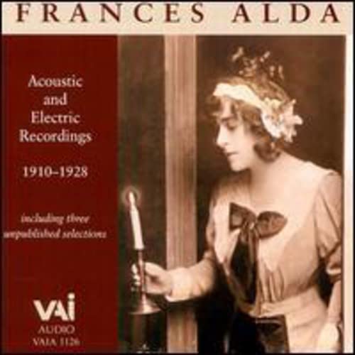 Alfredo Catalani - Frances Alda - Recordings (1910-1928) [IMPORT] [CD]