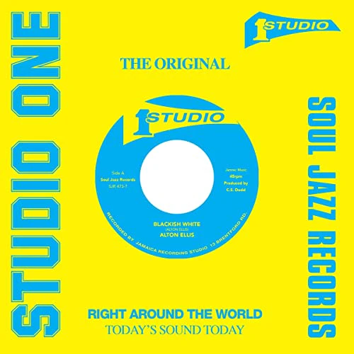 Alton Ellis - Blackish White [VINYL]